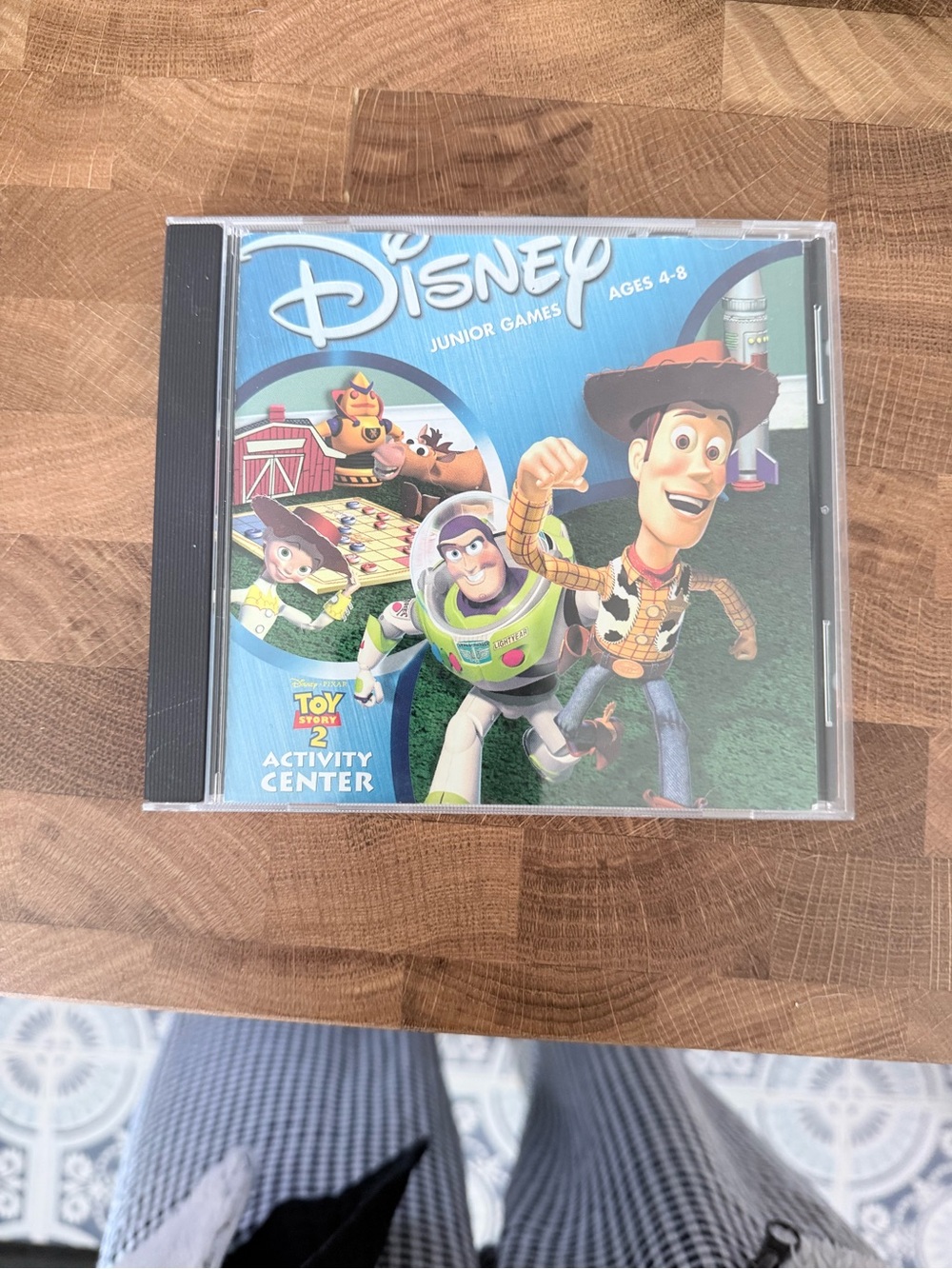 Vintage Disney Junior Games (Toy Story 2, A Bugs Life, Monsters Inc)